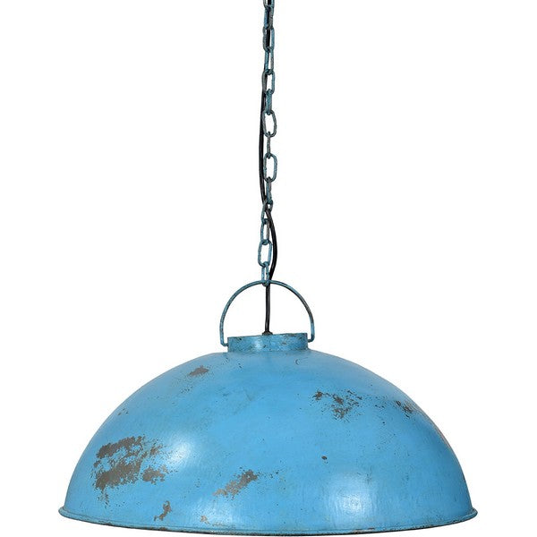Thormann loftlampe - antik blå 30x52x52 cm
