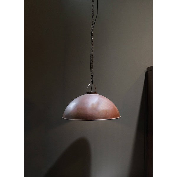 Thormann loftlampe - antik rust 30x52x52 cm