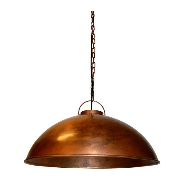 Thormann loftlampe - antik kobber 30x52x52 cm