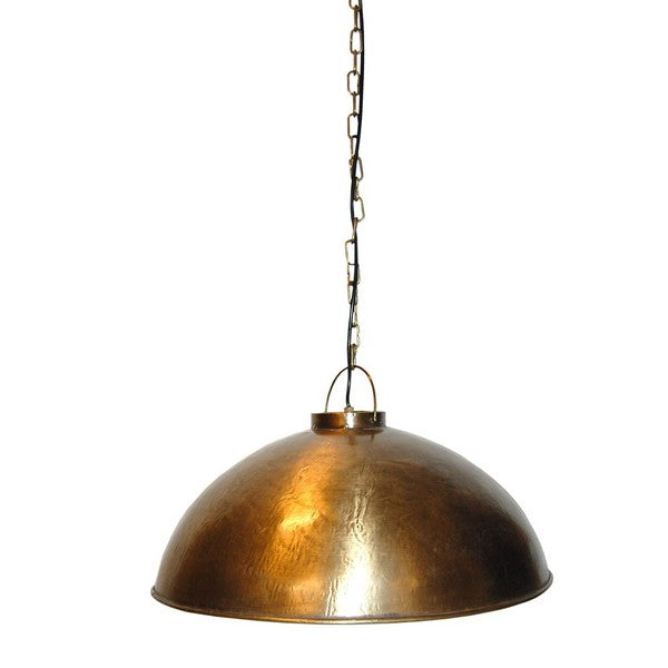 Thormann loftlampe - antik messing 30x52x52 cm