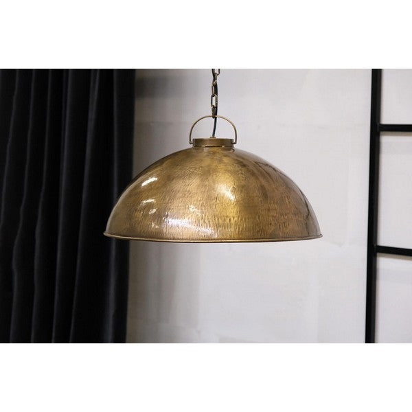 Thormann loftlampe - antik messing 30x52x52 cm
