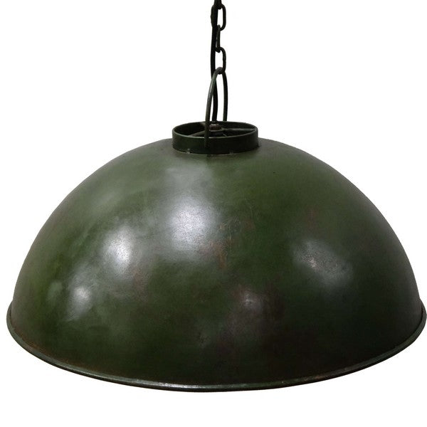 Thormann loftlampe - antik grøn 30x52x52 cm