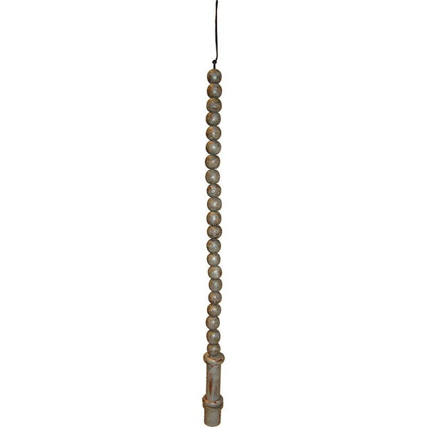 Bruce loftslampe i træ - antikgrå 103x5x5 cm