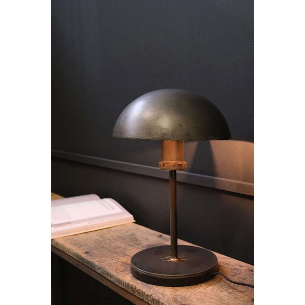 Winslet Bordlampe med cool fabrikslook 40x26x26 cm