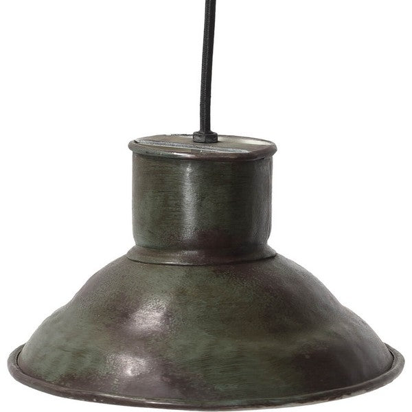 Denice loftslampe small - mørkegrøn 13x23x23 cm