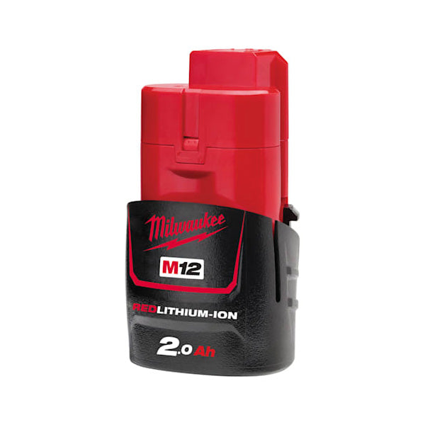 Milwaukee M12 Red Lithium batteri 12 V/2,0 Ah