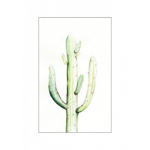 Plakat Saguaro kaktus - 30x40 cm