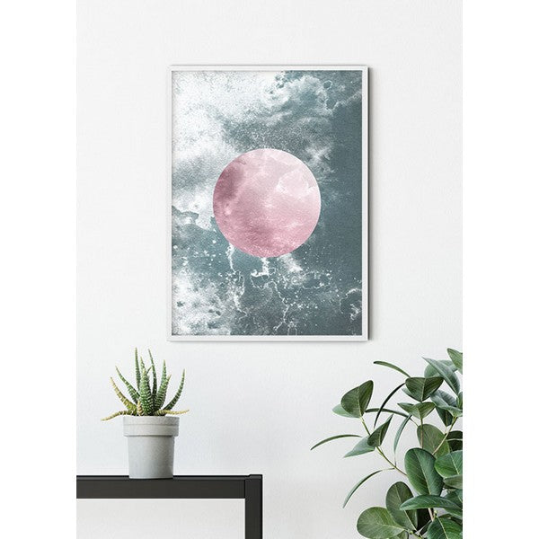 Plakat Solum Aqua - 40x50 cm