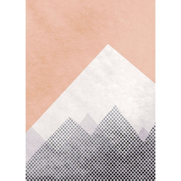 Plakat Vilde og frie bjerg - 40x50 cm