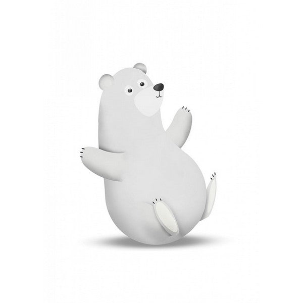 Plakat dyr isbjørn - 50x70 cm