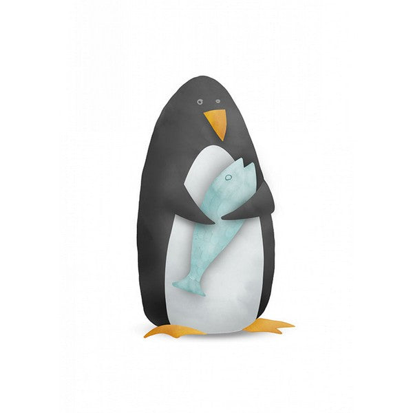 Plakat dyr pingvin - 30x40 cm