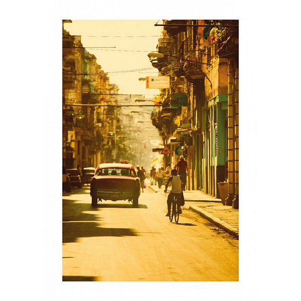Plakat Cuba gader - 40x50 cm