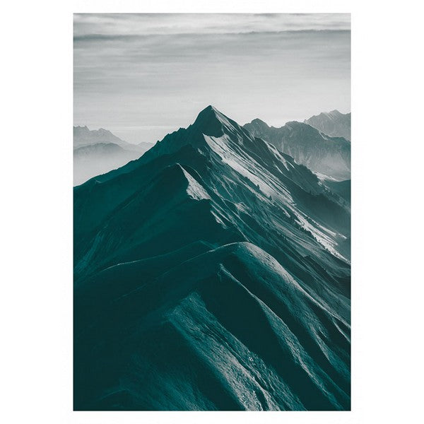 Plakat Mountains Top - 30x40 cm