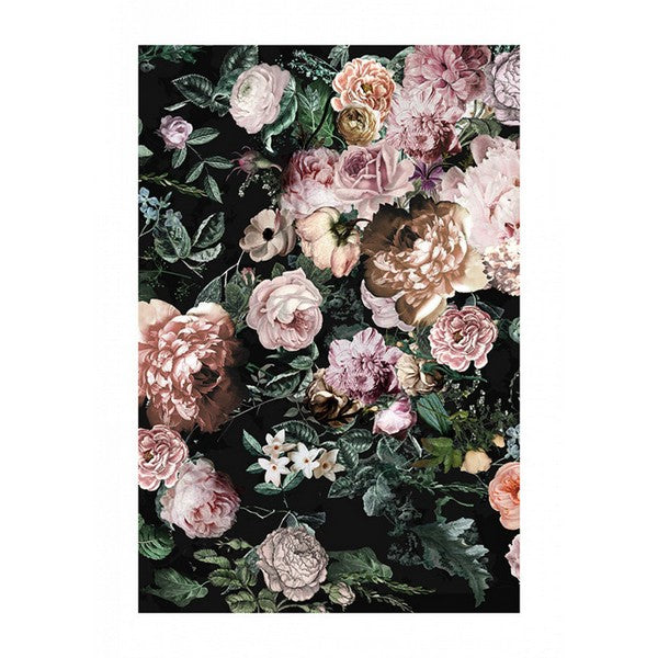 Plakat Charmerende vilde blomster - 40x50 cm
