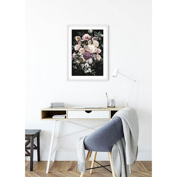 Plakat Charmerende vilde blomster - 50x70 cm