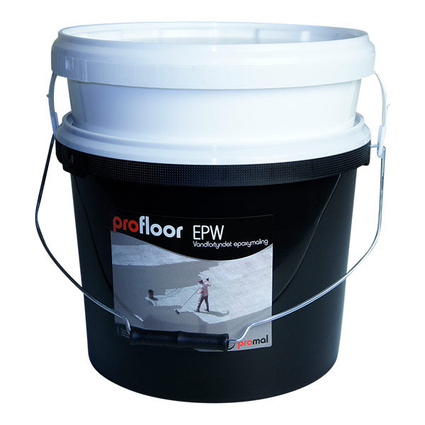 Profloor EPW-maling 12 kg - hvid Ral 9010