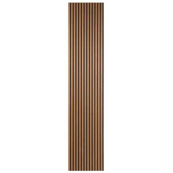 FibroTech akustikpanel QUANTI 18x520x2440 mm - Oiled oak