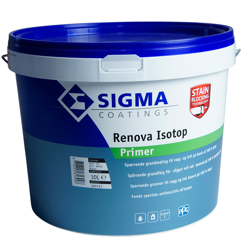 Sigma renova Isotop primer 10 liter