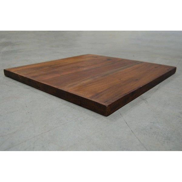 Amadeus kvadratisk træbordplade - S 3x60x60 cm