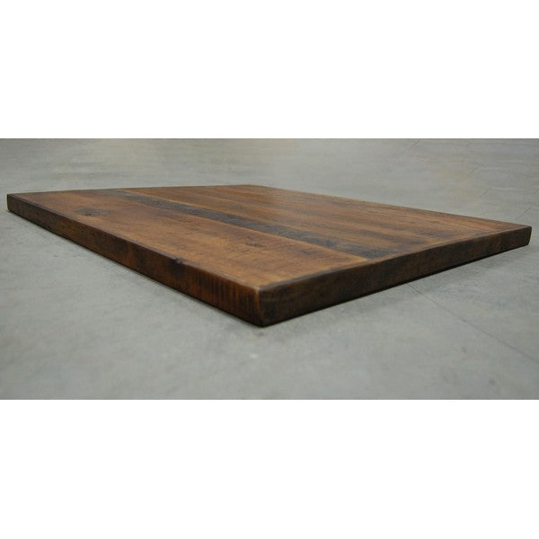 Amadeus kvadratisk træbordplade - M 3x60x70 cm
