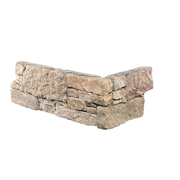 Stenpanel Corner Granit - Massivt hjørne panel