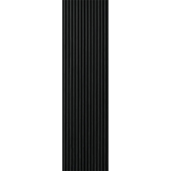 FibroTech akustikpanel BASIC PROFF 22x605x3000 mm - Black oak