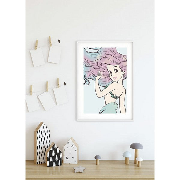 Plakat Ariel akvarel - 50x70 cm