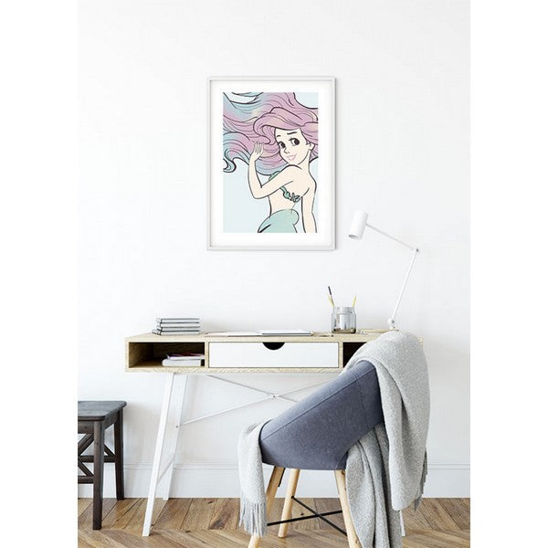 Plakat Ariel akvarel - 30x40 cm