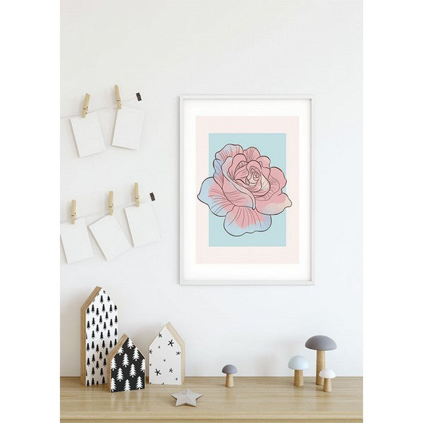 Plakat Askepot Rose - 40x50 cm