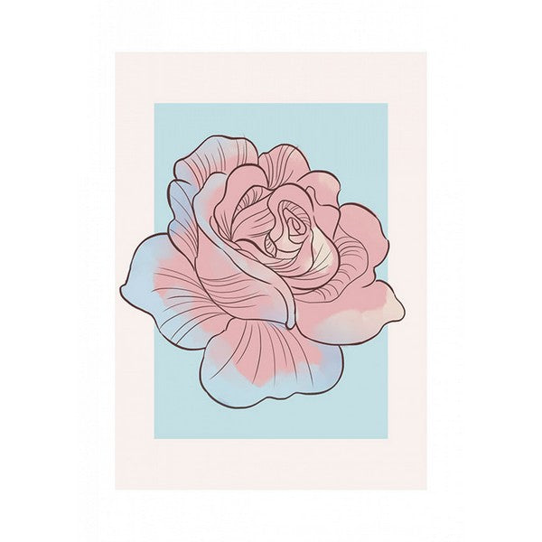 Plakat Askepot Rose - 50x70 cm
