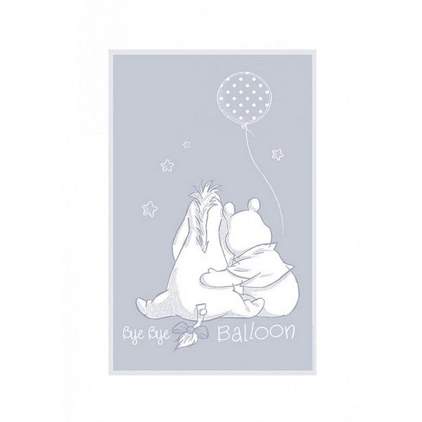 Plakat Peter Plys Bye Bye Balloon - 50x70 cm