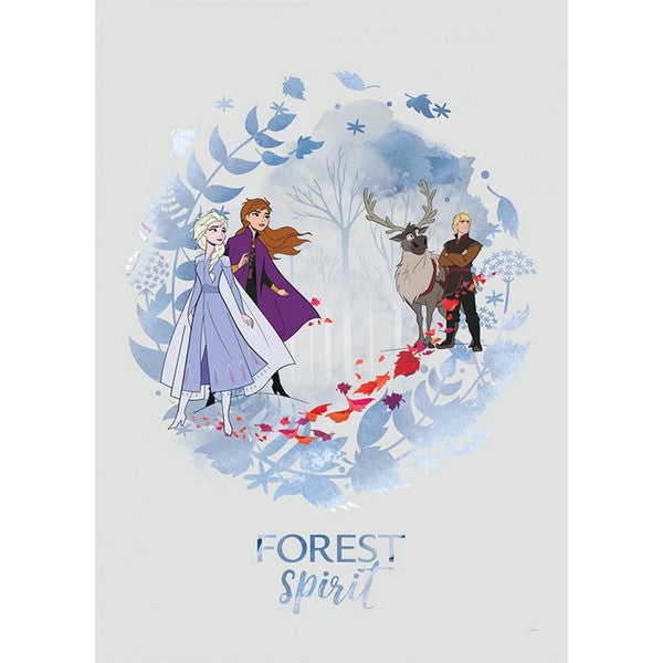 Plakat Frozen ånd - 40x50 cm
