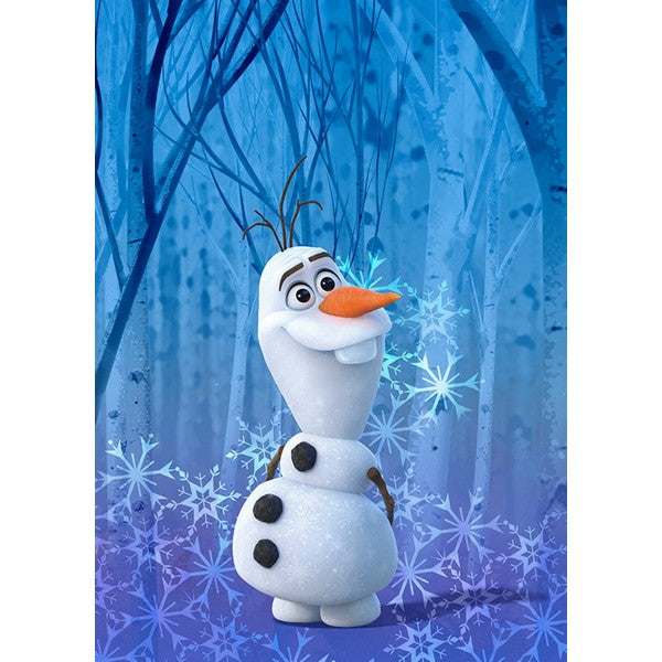 Plakat Frozen Olaf Crystal - 50x70 cm