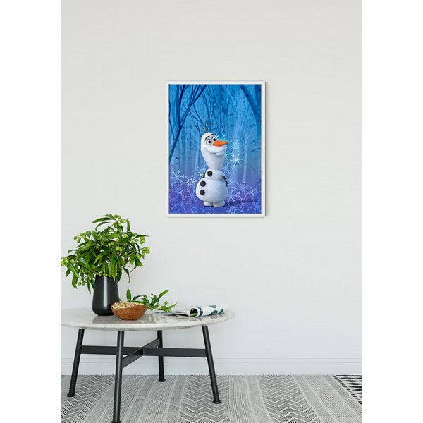 Plakat Frozen Olaf Crystal - 40x50 cm