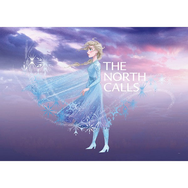 Plakat Frozen Elsa The North kalder - 40x50 cm