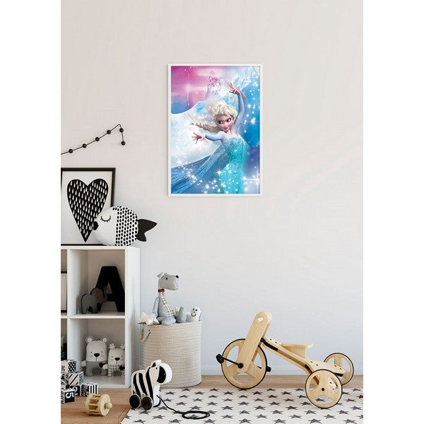 Plakat Frozen 2 Elsa Action - 40x50 cm