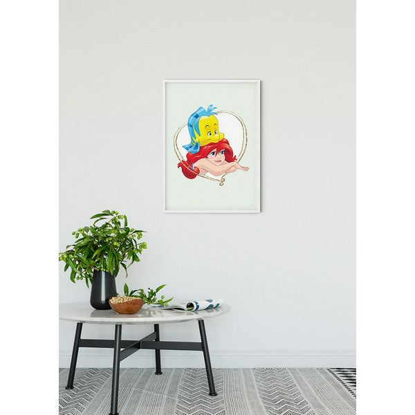 Plakat Ariel & Fabius - 40x50 cm