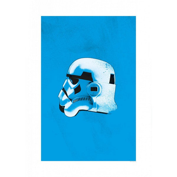Plakat Star Wars Classic Helmets Stormtrooper - 40x50 cm