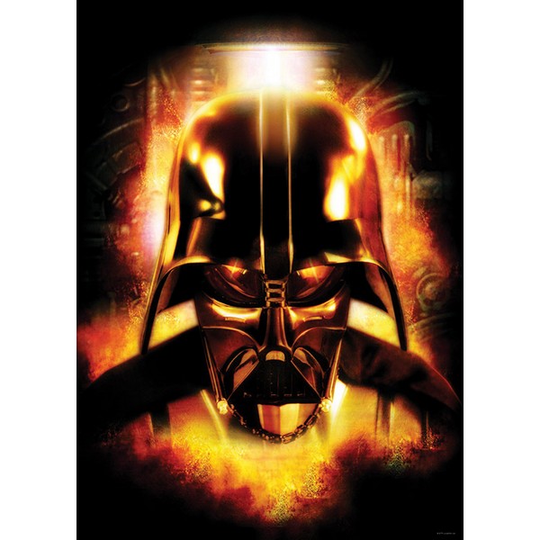 Plakat Star Wars Classic Vader Head - 40x50 cm