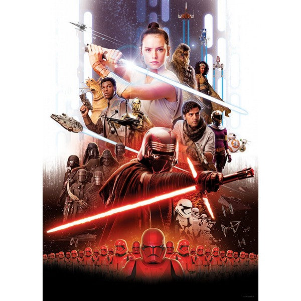 Plakat Star Wars Movie Poster Rey - 30x40 cm
