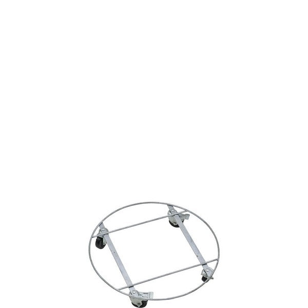 Mega Rund Trolley t/Rattankurv Ø61xH12 cm
