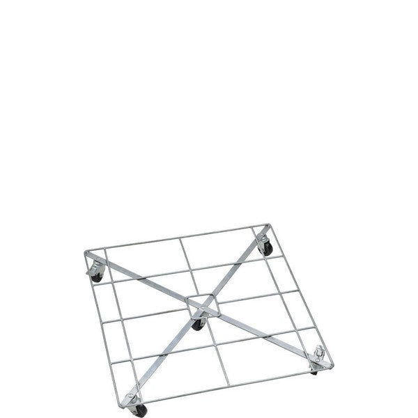 Mammut Firkantet Trolley t/Rattankurv L82xB82xH12 cm