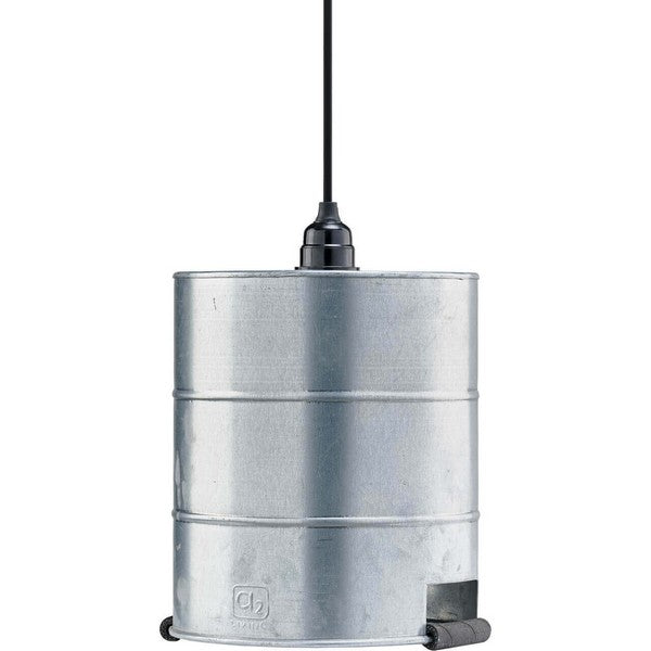 Mini Spandelampe m stofledning (m fatning) Ø22xH25 cm