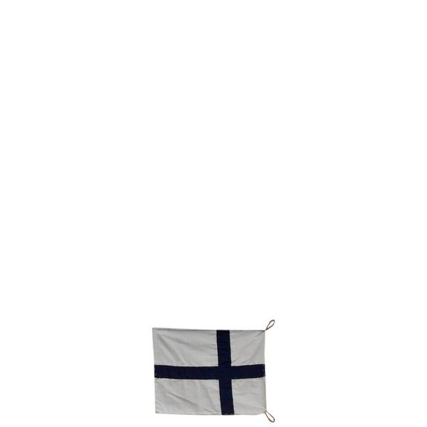 Løst Bordflag Finland L14,5xB11xD0,5 cm