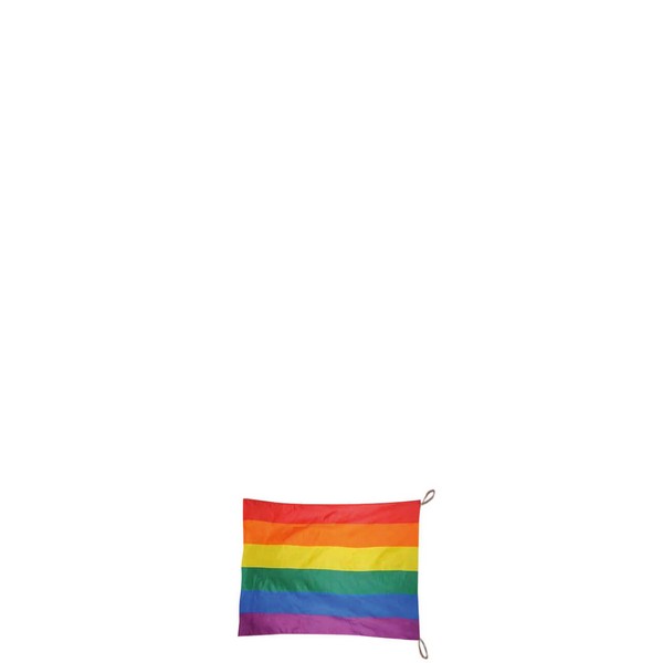 Løst Bordflag Rainbow L14,5xB11xD0,5 cm