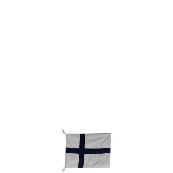 Løst Velkomstflag Finland L45xB34xD0,5 cm