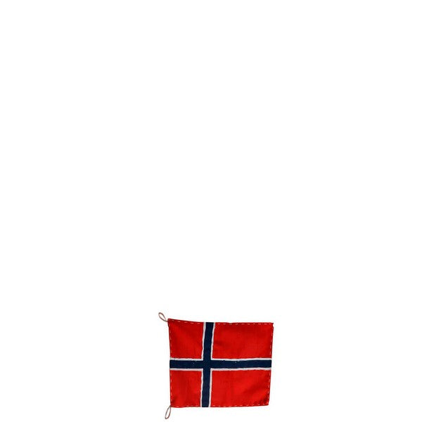 Løst Velkomstflag Norge L45xB34xD0,5 cm