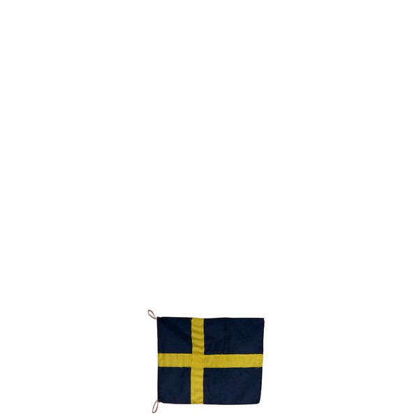 Løst Velkomstflag Sverige L45xB34xD0,5 cm