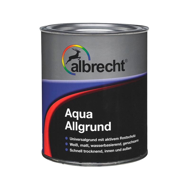 Albrecht Aqua Universalgrunder sort 2,5 liter