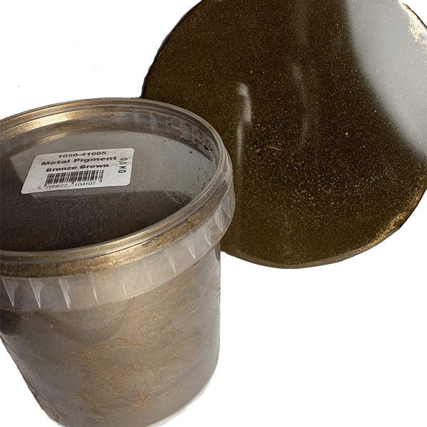 Profloor pigment til epoxy metallic Bronze brown 500 gram